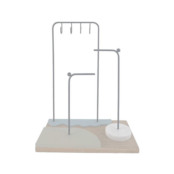 Soporte De Joyas Con Base