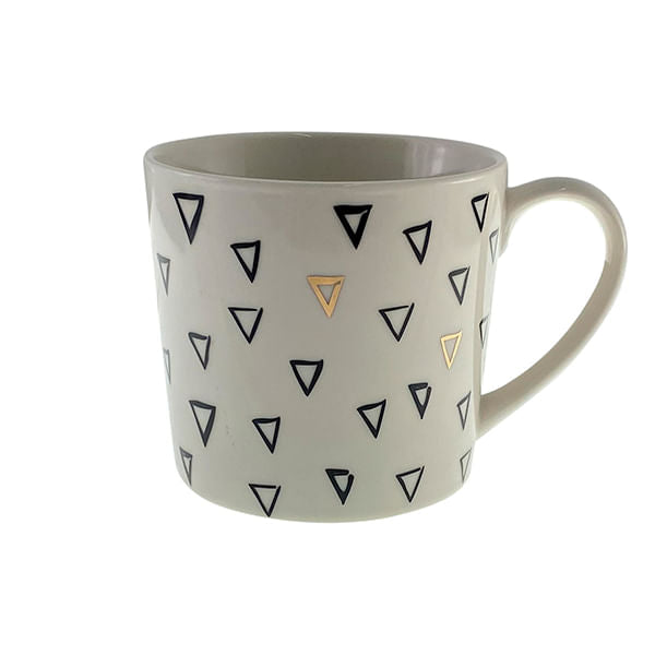 Taza Triangulos