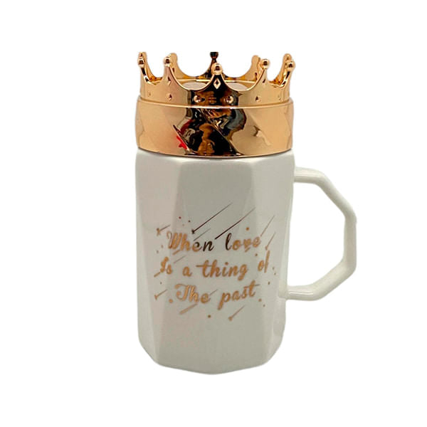 Taza Con Tapa Modelo Carol Armour
