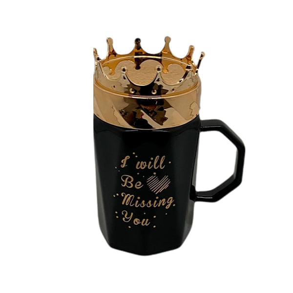 Taza Con Tapa Modelo Carol Costume