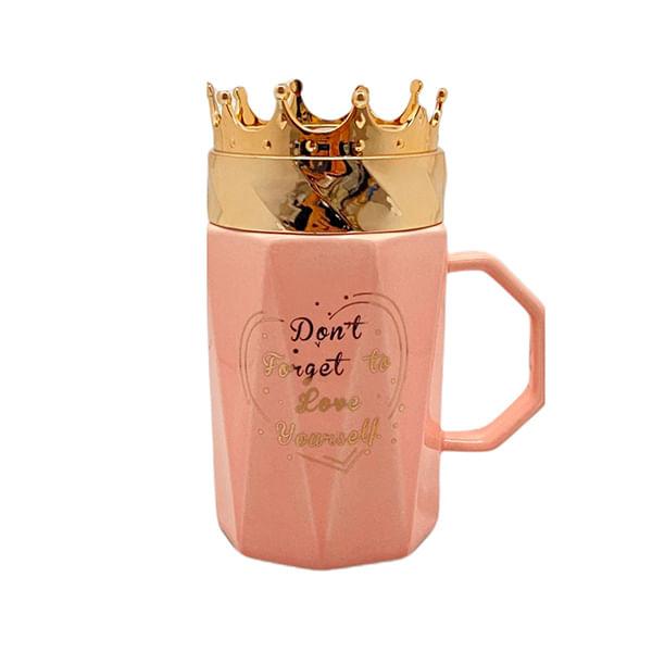 Taza Con Tapa Modelo Danvers Armour