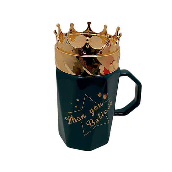 Taza Con Tapa Modelo Comics Style