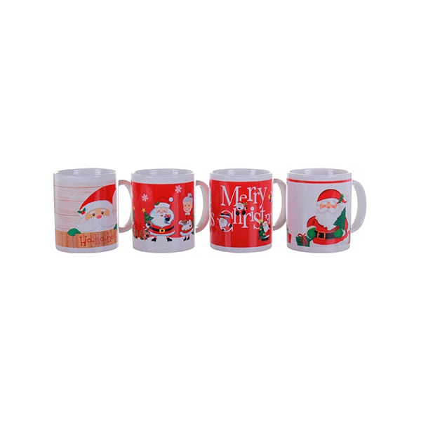 Tazas 11 Onz Modelos C Surtidos De Navidad