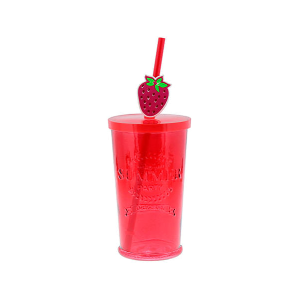 Vaso Con Carrizo B