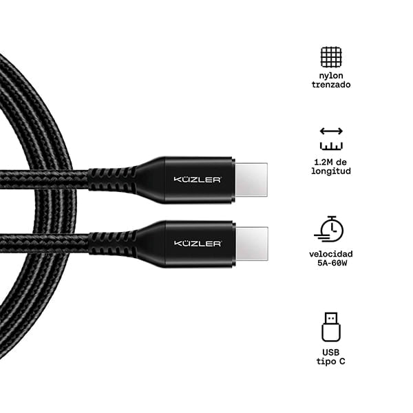 Kuzler Cable Tipo C A Tipo C Berni