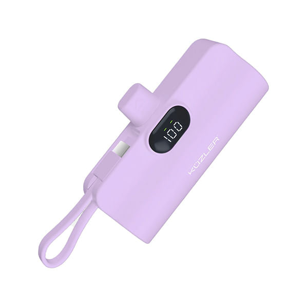 Kuzler Minipowerbank Mah Usb C Morado Ilse