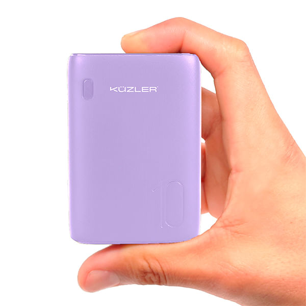 Kuzler Mini Powerbank Mah W Morado Anke