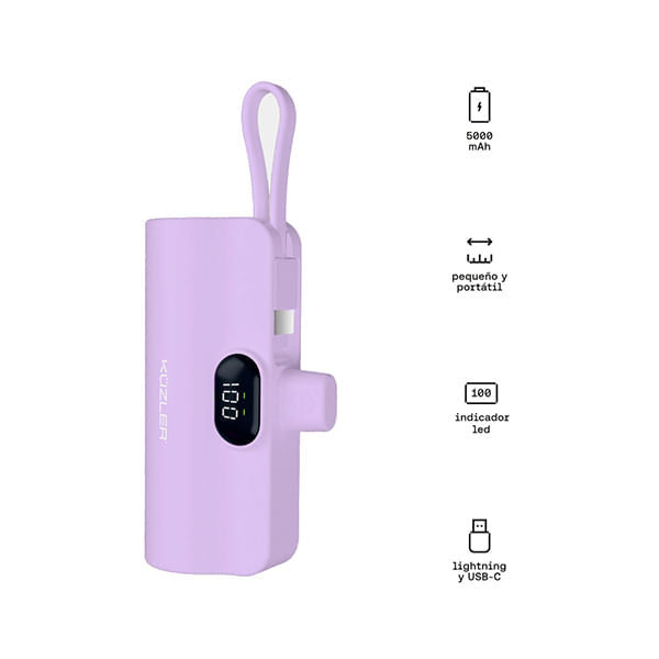 Kuzler Minipowerbank Lighting Ute