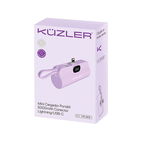 Kuzler Minipowerbank Lighting Ute