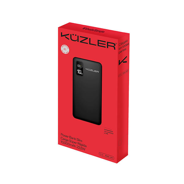 Kuzler Powerbank Slim Anke