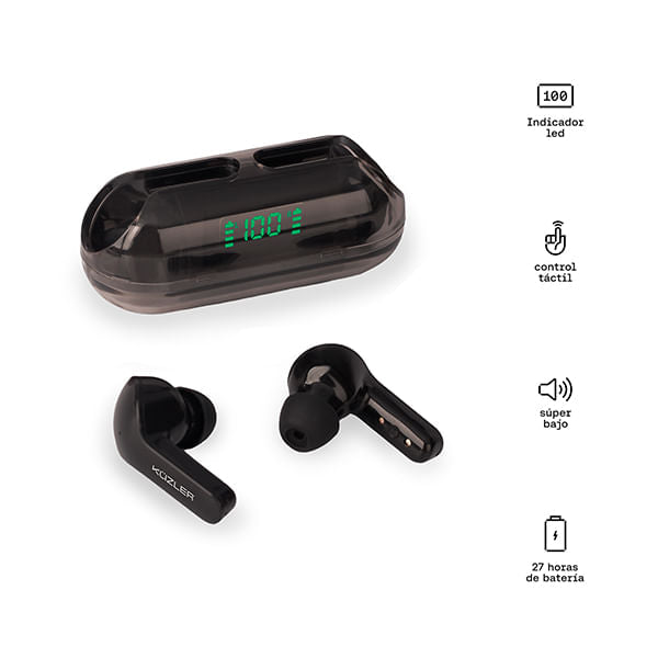 Kuzler Audifonos Tws Super Bass Earpill