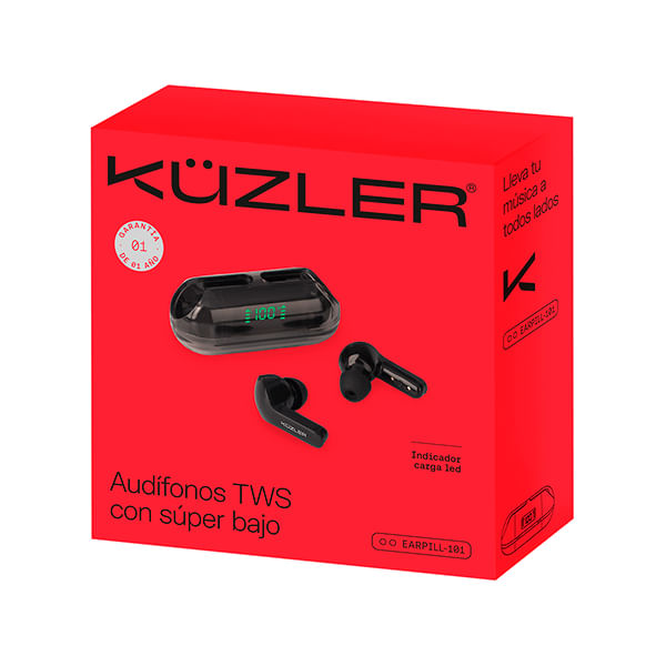 Kuzler Audifonos Tws Super Bass Earpill
