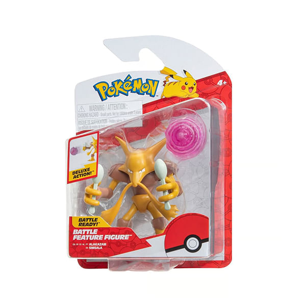 Figura De Docecm Batalla Asst Pokemon