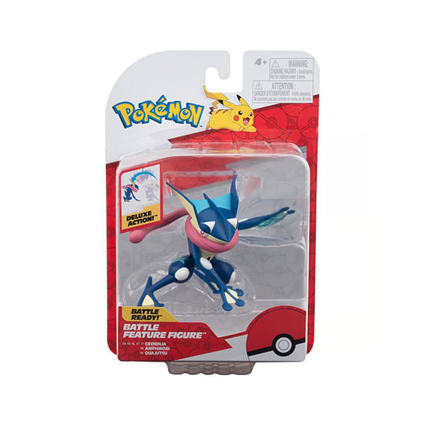 Figura De Docecm Batalla Asst Pokemon