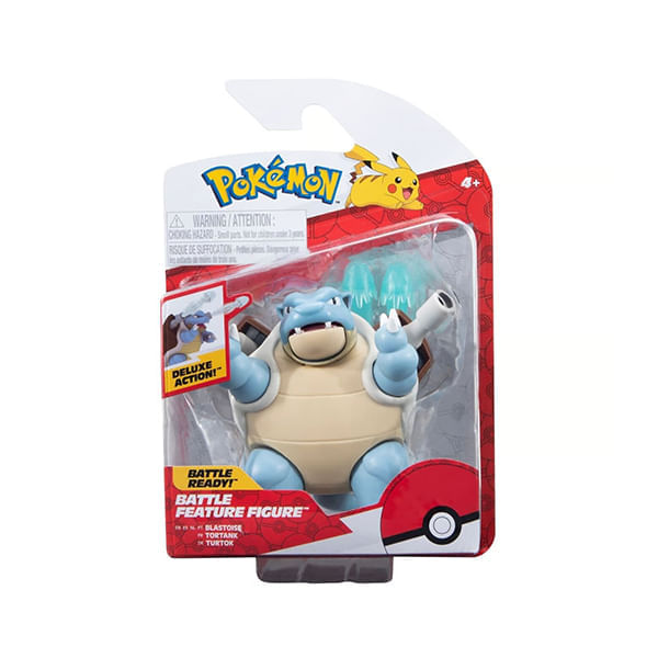 Figura De Docecm Batalla Asst Pokemon