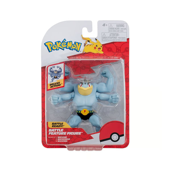 Figura De Docecm Batalla Asst Pokemon