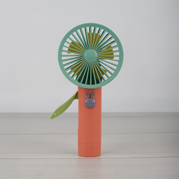 Ventilador De Mano A Presion Lindo Conejo