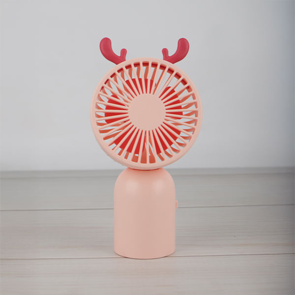 Ventilador Con Astas Rosa