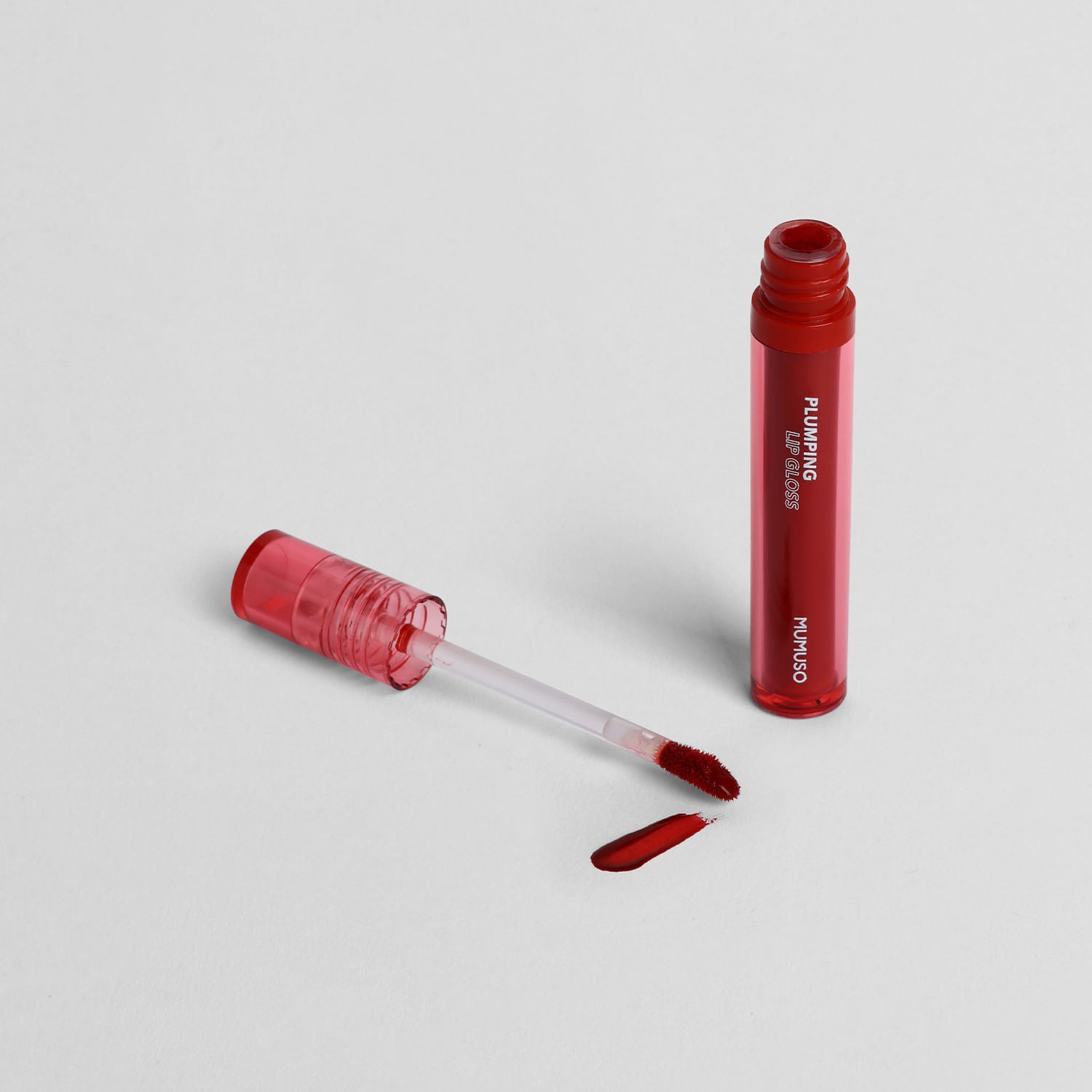 Brillo Labial Voluminizador Tono Rojo