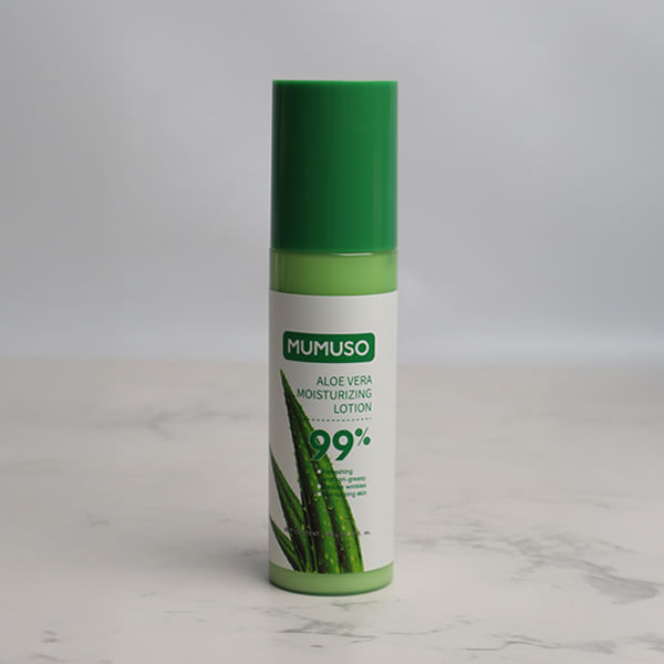 Loción Hidratante de Aloe Vera