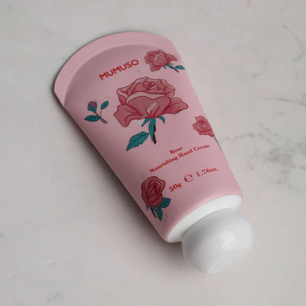 Crema de Manos Nutritiva de Rosa