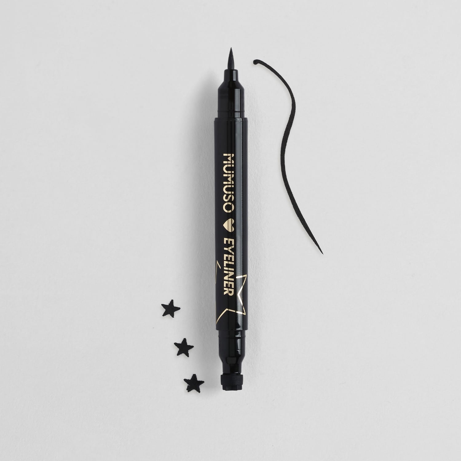 Delineador Líquido con Sello Estrella