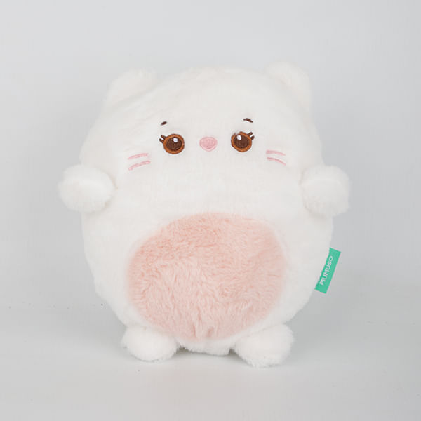 Peluche Gato Blanco 20 cm