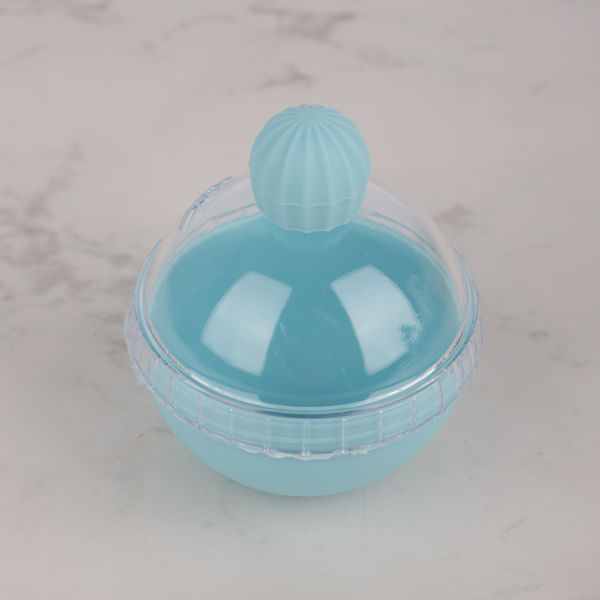 Fabricador De Bolas De Hielo De Silicona Azul