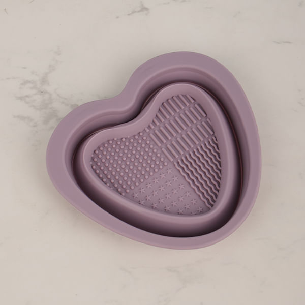 Limpiador de Brochas de Maquillaje de Silicona