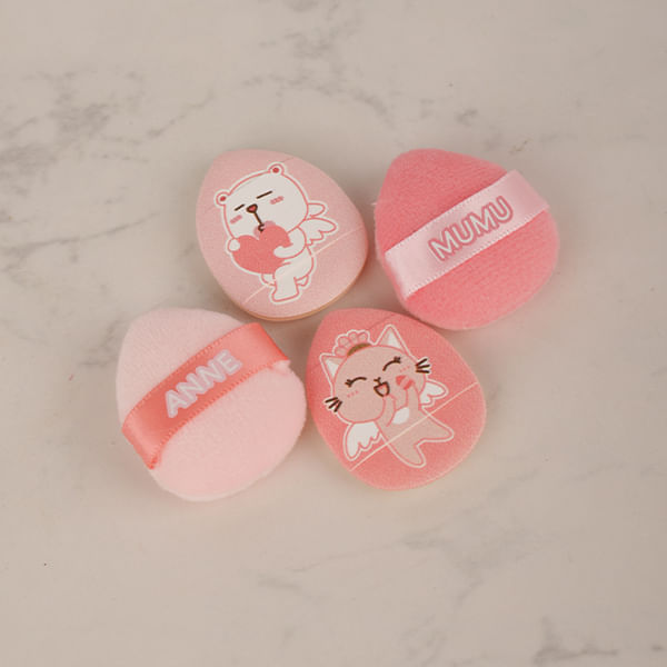 Set De Mini Almohadillas De Aire Y Polvos Sueltos Pack