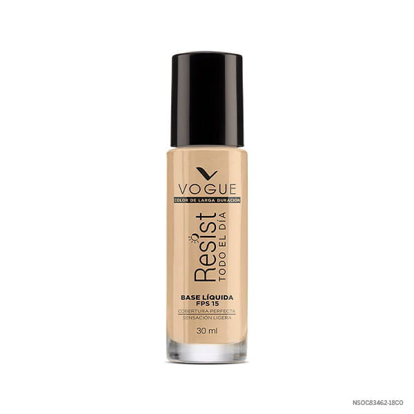 Base Maquillaje Vogue Ld Porcelana
