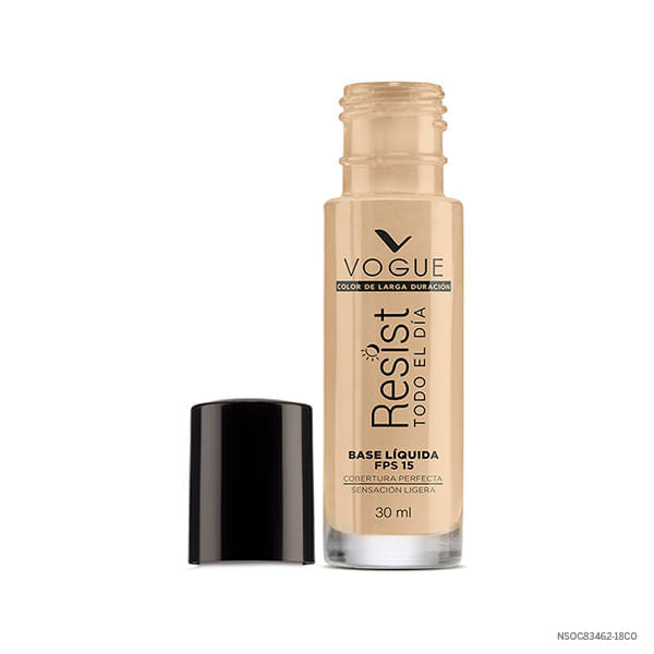 Base Maquillaje Vogue Ld Porcelana