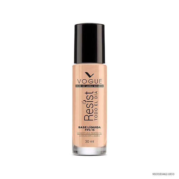 Base Maquillaje Vogue Ld Glamour
