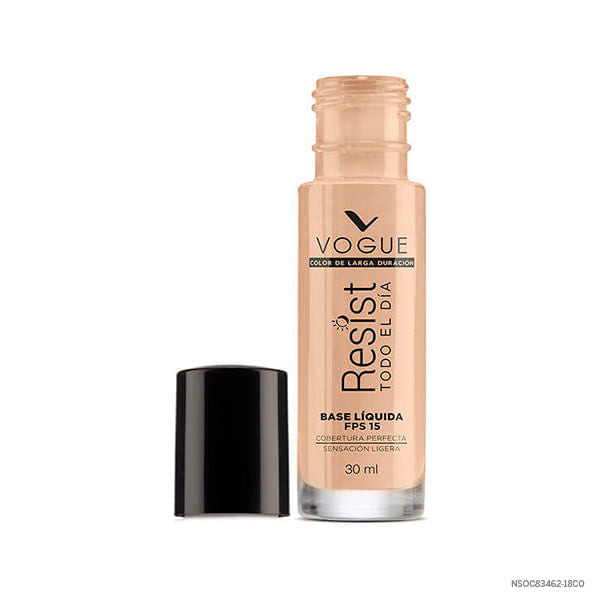 Base Maquillaje Vogue Ld Glamour