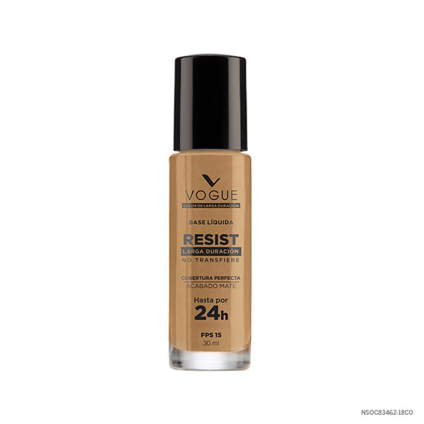Base Maquillaje Vogue Ld Canela