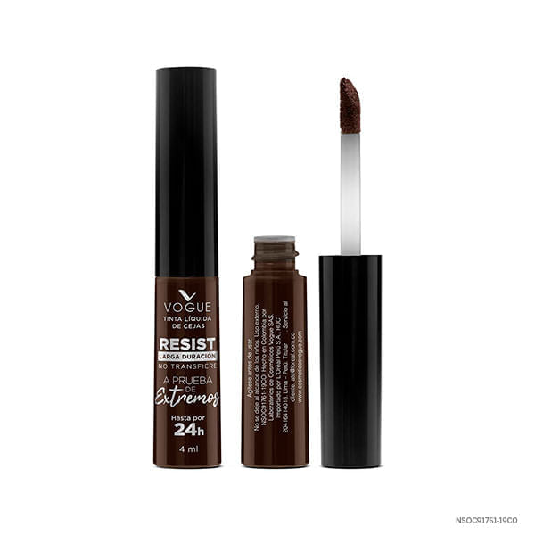 Tinta De Cejas Vogue Resist Tono Camel