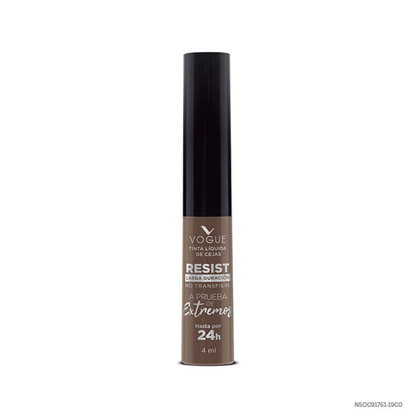 Tinta De Cejas Vogue Resist Tono Camel