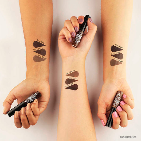 Tinta De Cejas Vogue Resist Tono Camel
