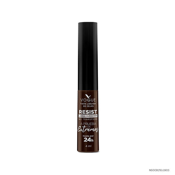 Tinta De Cejas Vogue Resist Tono Caoba