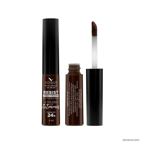 Tinta De Cejas Vogue Resist Tono Caoba