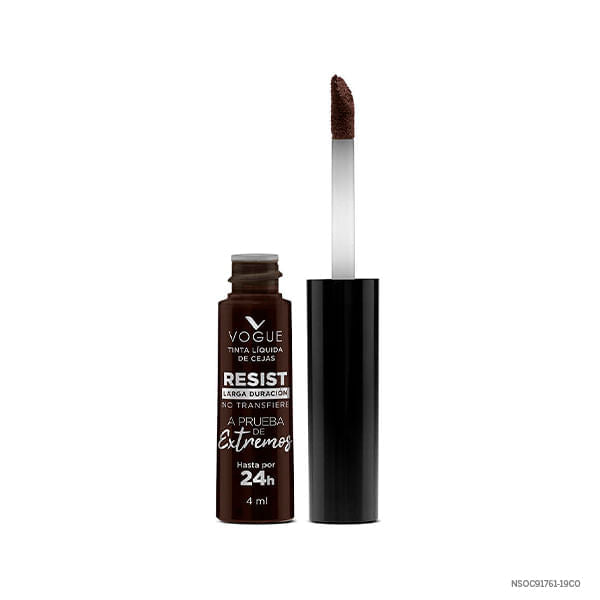 Tinta De Cejas Vogue Resist Tono Cafe