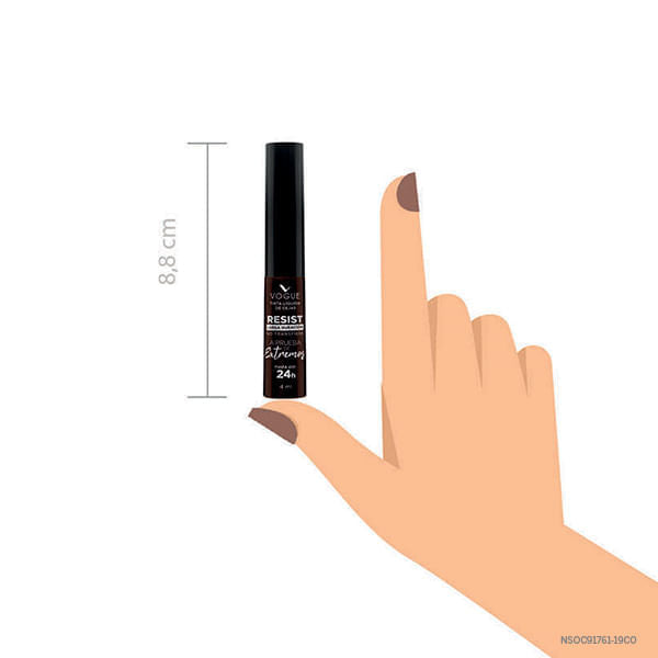 Tinta De Cejas Vogue Resist Tono Cafe
