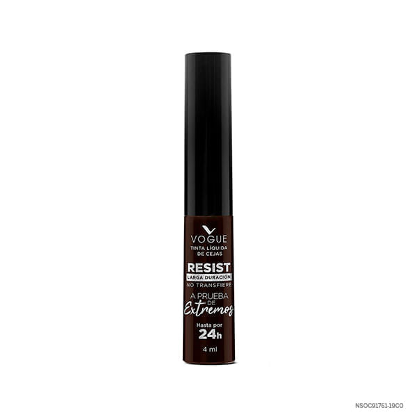 Tinta De Cejas Vogue Resist Tono Cafe