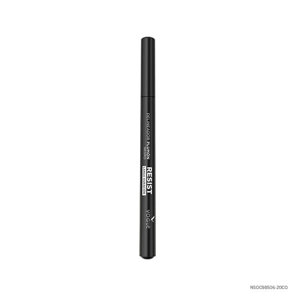 Delineador Plumon Vogue Resist Negro