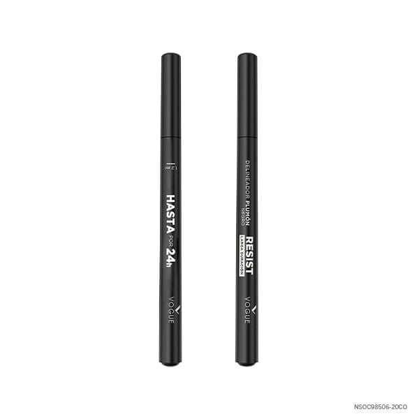 Delineador Plumon Vogue Resist Negro