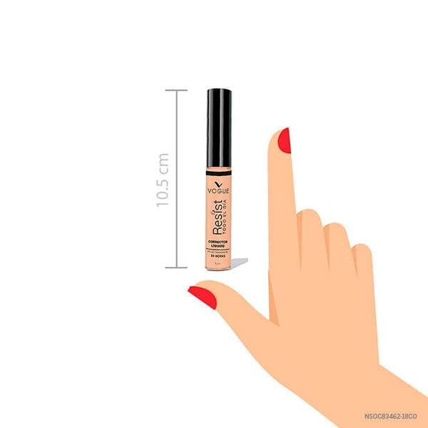 Corrector Vogue Resist Petalo