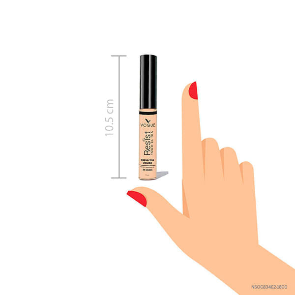 Corrector Vogue Resist Natural