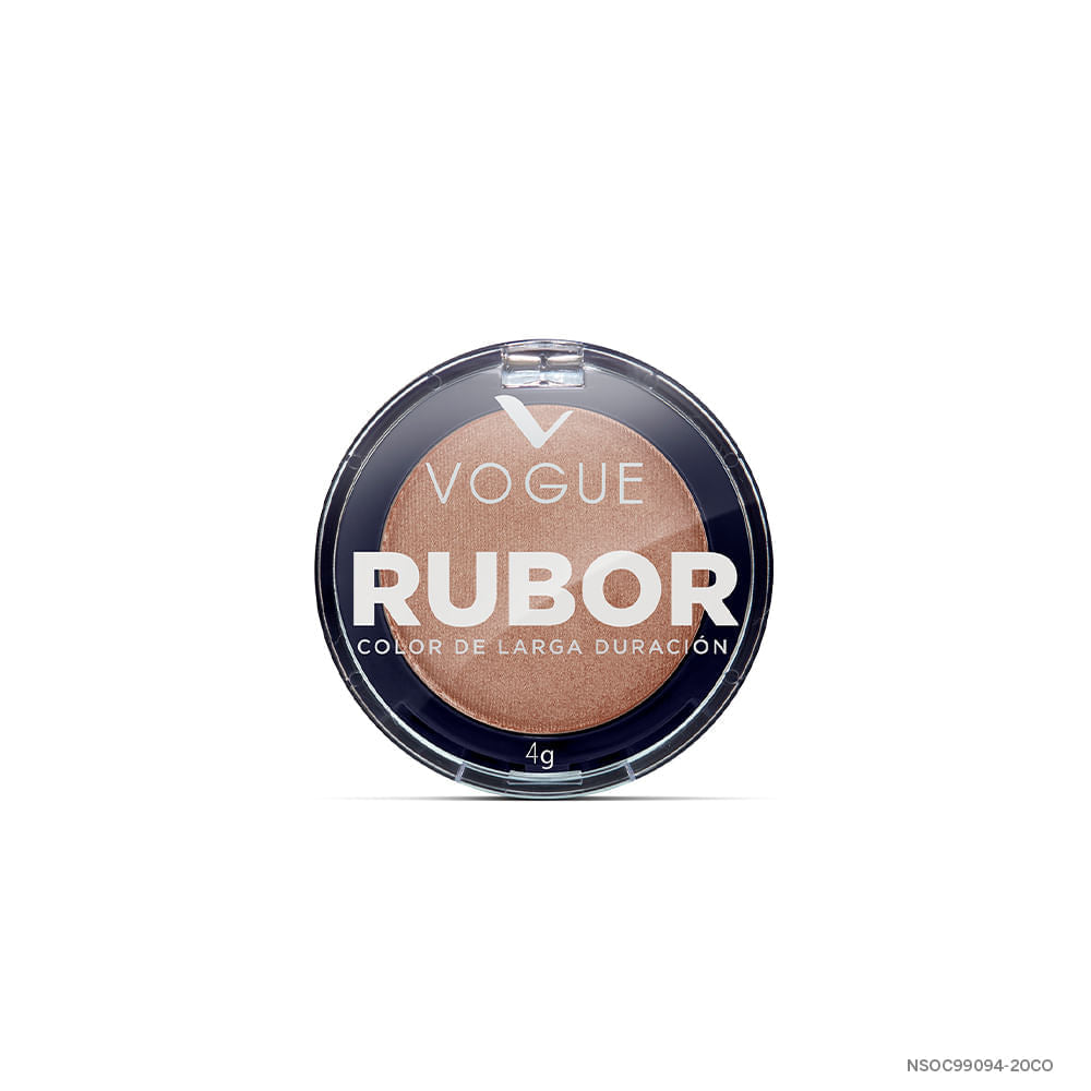 Rubor Vogue Compacto Bronce