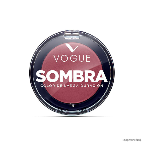 Sombra De Ojos Vogue Individual Tono Velvet