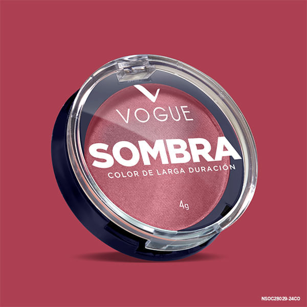 Sombra De Ojos Vogue Individual Tono Velvet
